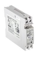 s8vs-01524 Omron S8VS Switched Mode DIN Rail Power Supply, 85 → 264V ac ac Input, 24V dc dc Output, 650mA Output, 15W