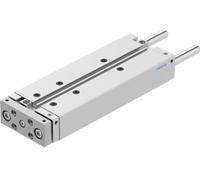 dfm-20-160-b-ppv-a-kf Festo Pneumatic Guided Cylinder - DFM-20-160-B-PPV-A-KF, 20mm Bore, 160mm Stroke, DFM Series, Double Acting