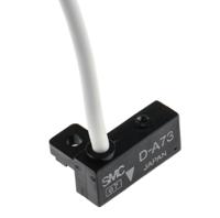 d-a73l SMC D-A7 Series Reed Switch, 3m Fly Lead, Rail Mounted