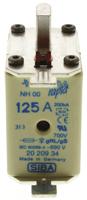 20-209-34125a SIBA 125A NH Fuse, NH00, 690V ac