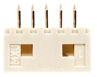 53047-0510 Molex PicoBlade Series Straight Through Hole PCB Header, 5 Contact(s), 1.25 mm Pitch, 1 Row, Shrouded