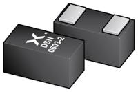 pesd3v3x1bcsfyl Nexperia PESD3V3X1BCSFYL, Dual-Element Bi-Directional ESD Protection Diode, 2-Pin DSN0603