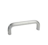 gn27201 Ganter Natural Aluminium Handle 55 mm Height, 26mm Width, 130mm Length