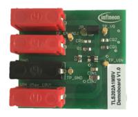 demoboardtls202a1tobo1 Infineon DEMOBOARD TLS202A1 LDO Voltage Regulator for TLS202A1 for Industrial, Automotive, Consumer, Data Processing