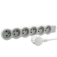 049494 Legrand 3m 6 Socket Type E - French Extension Lead