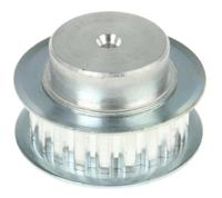 pb-type-xl-037-20-tooth-pulley RS PRO Timing Belt Pulley, Aluminium 14.3mm Belt Width x 5mm Pitch, 20 Tooth