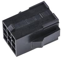1-172161-9 TE Connectivity, Mini-Universal MATE-N-LOK Female Connector Housing, 4.2mm Pitch, 9 Way, 3 Row