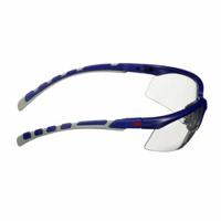 s2015af-blu-eu 3M Solus 2000, Scratch Resistant Anti-Mist Safety Goggles with Clear Lenses