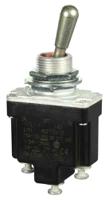 11tl1-1 Honeywell Toggle Switch, On-Off-On, SPDT, Solder Terminal, 28 V
