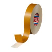 04964-00033-00 Tesa  White Double Sided Cloth Tape, 0.390mm Thick, 7,6 N/cm, Cloth Backing, 38mm x 50m