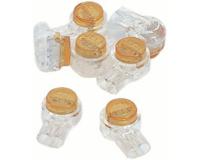 85-950 Ideal Industries 3-Way IDC Connector for Wire Mount, 1-Row