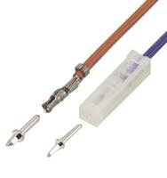 1p-smf JST, SMF Male Crimp Connector Housing, 1 Way, 1 Row Right Angle