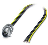 1411655 Phoenix Contact Compact Power Connector Front Mount, 3, 630 V