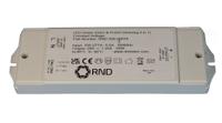 rnd-500-00074 RND LED Driver, 24V Output, 30W Output, 1.25A Output, Constant Voltage Dimmable