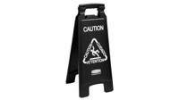 1867505 Rubbermaid Commercial Products General Hazard Hazard Warning Sign