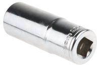 s22la Facom 1/2 in Drive 22mm Long Socket, 12 point, 77 mm Overall Length