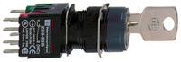 xb6agc5b Schneider Electric IP65 Key Switch, 1 NO + 1 NC 2-Way