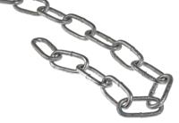 750-418 RS PRO Galvanised Steel Chain, 10m Length, 50 kg Lifting Load