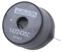 1422435c Murata 220 μH ±10% Bobbin Inductor, Max SRF:2.8MHz, Q:22, 3.5A Idc, 96mΩ Rdc, 1400