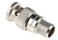 j01000a0059 Telegartner, Plug Cable Mount BNC Connector, 50Ω, Crimp Termination, Straight Body