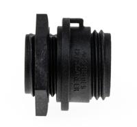 px041202s Bulgin Circular Connector, 2 Contacts, Front Mount, Miniature Connector, Socket, Female, IP68, Buccaneer 400 Series