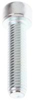 484-0060 RS PRO Bright Zinc Plated Steel Hex Socket Cap Screw, DIN 912, M10 x 40mm