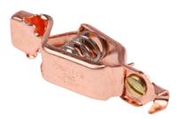 bu-25c Mueller Electric Crocodile Clip, Copper Contact, 75A