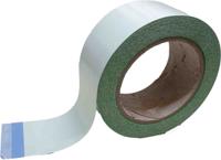 u800023 CIF Double Sided Adhesive Square, 50mm x 25m