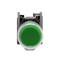 xb4bp31 Schneider Electric Harmony XB4 Series Push Button, Panel Mount, 22mm Cutout, SPST, IP66, IP67