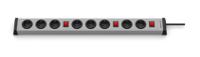 0203x00082301 Bodo Ehmann Type F - German Schuko 8 Gang Power Distribution Unit, 1.5m Cable, 16A, 250 V