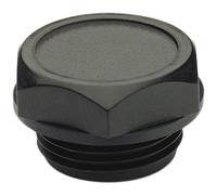 58413 Elesa-Clayton, Polyamide Based Technopolymer Hydraulic Blanking Plug, Thread Size 1-1/2 in