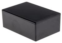sw-65b Takachi Electric Industrial SW Series Black ABS Enclosure, Black Lid, 65 x 45 x 25mm