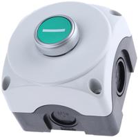 s1p10 Lovato Spring Return Control Station Switch - SPST, Green, I