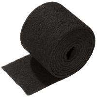 95080084 Spontex Black Scourer 3m x 150mm x 8.5mm, for Cleaning Use