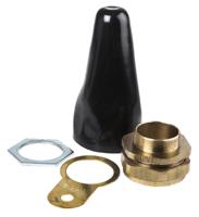 pvc50bw Prysmian BW50 Series Steel Cable Gland Kit, M50 Thread, 44mm max.
