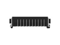 354095-e ERNI 354095 Series Vertical Surface PCB Header, 20 Contact(s), 1.27 mm Pitch, 2 Row, Shrouded