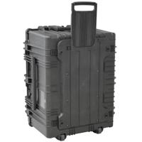 253-7435 RS PRO Waterproof Plastic, Polymer Watertight Case With Wheels, 836 x 641 x 489mm