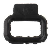 201-20010-r1-pvc-bk HellermannTyton Black PVC retaining clip