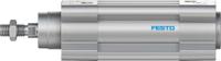 dsbc-32-25-ppva-n3 Festo Pneumatic Piston Rod Cylinder - 1376422 32 mm Bore, 25 mm DSBC Series, Double Acting Acting