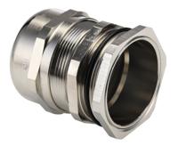 5201576552003560 Lapp SKINTOP Series Metallic Nickel Plated Brass Cable Gland, PG36 Thread, 19mm min., 32mm max., IP68