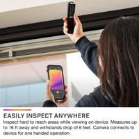 flir-one-edge-pro FLIR ONE EDGE PRO for Smartphones Bluetooth, WiFi Thermal Imaging Camera, 0 → +400 °C, 160 x 120pixel Detector