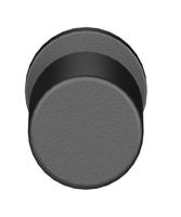 qsc-12h Festo PBT Blanking Plug for 12mm