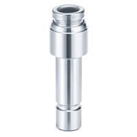 kqg2r08-10 SMC KQG2 Series Plug-in Reducer, Push In 8 mm to 10 mm, Plug Connection Style