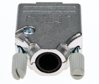 mhdtzk9-db9s-k MH Connectors MHDTZK 9 Way D-sub Connector