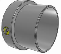 txs22 Parker Tubing Sleeve 27.8mm x 19mm