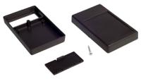192-0777 RS PRO Black ABS Enclosure, IK05, 104.55 x 63.5 x 27.95mm