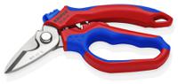 95-05-20-sb Knipex 160 mm Stainless Steel Electricians Scissors