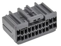 917989-6 TE Connectivity, Multilock .040 .070 Hybrid Automotive Connector Plug 22 Way