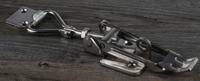 339-9195 RS PRO Stainless Steel Toggle Latch, 180 x 60 x 27mm