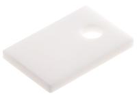 sl-019-al15 Silfox Thermal Interface Pad, 1.5mm Thick, 20W/m·K, Ceramic Aluminium Oxide, 18 x 12mm